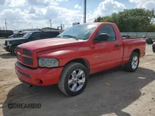 2002 Dodge 1500 with VIN 1D7HA16N02J204955, listed as a Copart auction lot 81806065 with 237,982 mi miles and Salvage title. Bid and sale history available at DreamBid. Image 1.