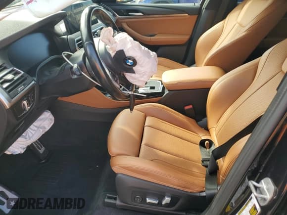 ✅ 2022 BMW X4 xDrive30i • VIN: 5UX33DT0XN9L12576 • Lot: 84613775. Listed on Copart with 28,430 mi. Free auction sales archive from the USA and detailed vehicle history report at DreamBid. Image 7.