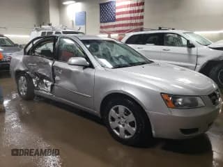 ✅ 2008 Hyundai Sonata GLS • VIN: 5NPET46CX8H395678 • Лот: 88573545. Опубликован ранее на Copart с пробегом 185 853 миль. Бесплатный доступ к архиву аукционных продаж из США и подробный отчёт об истории автомобиля на DreamBid. Изображение 4.