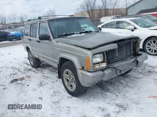 ✅ 2001 Jeep Cherokee Sport • VIN: 1J4FF58S61L516174 • Lot: 41412417. Listed on IAAI with 159,148 mi. Free auction sales archive from the USA and detailed vehicle history report at DreamBid. Image 1.