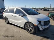 ✅ 2022 Honda Odyssey Touring • VIN: 5FNRL6H84NB056382 • Lot: 80174815. Listed on Copart with 34,436 mi. Free auction sales archive from the USA and detailed vehicle history report at DreamBid. Image 4.