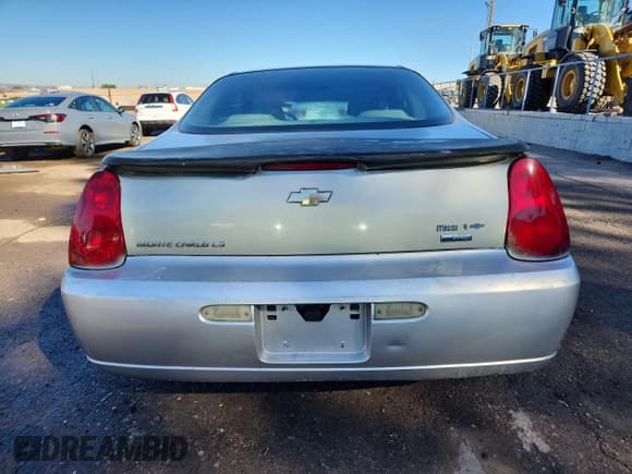 ✅ 2007 Chevrolet Monte Carlo LS • VIN: 2G1WJ15KX79259417 • Lot: 87311055. Listed on Copart with 191,618 mi. Free auction sales archive from the USA and detailed vehicle history report at DreamBid. Image 6.