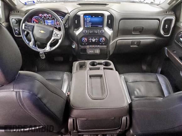 2019 Chevrolet Silverado 1500 LT с VIN 3GCPWCEK5KG129195, выставлен на аукционе Copart как лот 57515195 с пробегом 145 054 миль миль и Чистый • Clean title. История ставок и продаж доступна на DreamBid. Изображение 8.