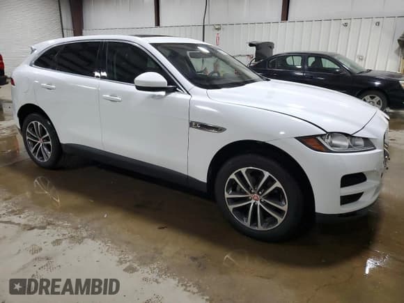 ✅ 2020 Jaguar F-Pace 25t Premium • VIN: SADCJ2FX3LA617406 • Лот: 90238795. Опубликован ранее на Copart с пробегом 60 183 миль. Бесплатный доступ к архиву аукционных продаж из США и подробный отчёт об истории автомобиля на DreamBid. Изображение 4.