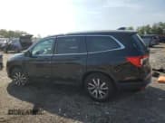 ✅ 2022 Honda Pilot EX-L • VIN: 5FNYF6H5XNB018289 • Лот: 81618255. Опубликован ранее на Copart с пробегом 46 615 миль. Бесплатный доступ к архиву аукционных продаж из США и подробный отчёт об истории автомобиля на DreamBid. Изображение 2.
