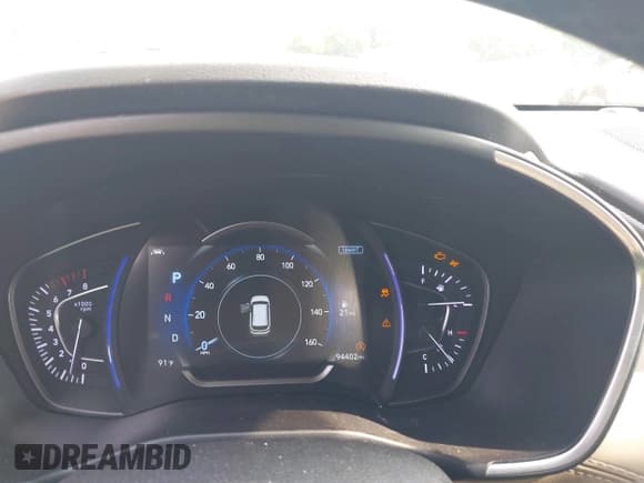 ✅ 2020 Hyundai Santa Fe Limited • VIN: 5NMS5CAA3LH153169 • Лот: 42607637. Опубликован ранее на IAAI с пробегом 94 402 миль. Бесплатный доступ к архиву аукционных продаж из США и подробный отчёт об истории автомобиля на DreamBid. Изображение 7.