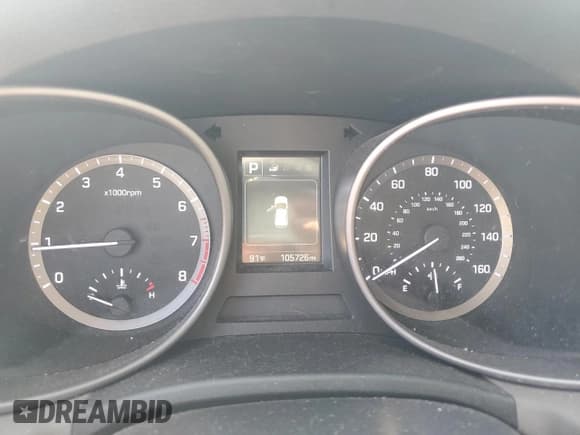 ✅ 2017 Hyundai Santa Fe 2.4L • VIN: 5XYZUDLBXHG423657 • Лот: 59458744. Опубликован ранее на Copart с пробегом 105 726 миль. Бесплатный доступ к архиву аукционных продаж из США и подробный отчёт об истории автомобиля на DreamBid. Изображение 9.