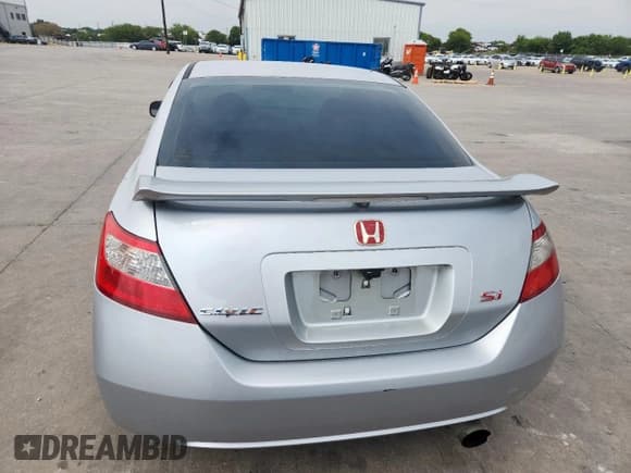 ✅ 2009 Honda Civic Si • VIN: 2HGFG21589H701603 • Lot: 70952615. Listed on Copart with 167,099 mi. Free auction sales archive from the USA and detailed vehicle history report at DreamBid. Image 6.