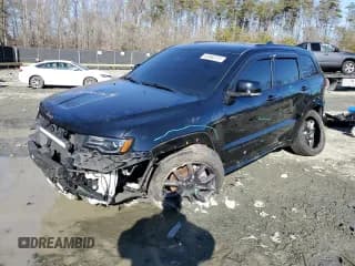 ✅ 2020 Jeep Grand Cherokee High Altitude • VIN: 1C4RJFCT1LC304857 • Лот: 45962315. Опубликован ранее на Copart с пробегом 73 453 миль. Бесплатный доступ к архиву аукционных продаж из США и подробный отчёт об истории автомобиля на DreamBid. Изображение 1.