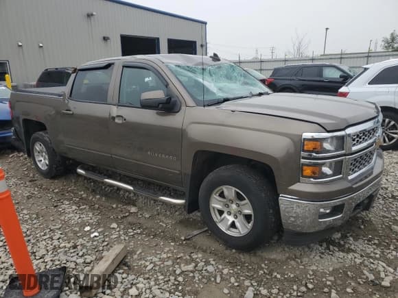 ✅ 2015 Chevrolet Silverado 1500 LT • VIN: 3GCPCREH0FG369373 • Лот: 66723445. Опубликован ранее на Copart с пробегом 80 111 миль. Бесплатный доступ к архиву аукционных продаж из США и подробный отчёт об истории автомобиля на DreamBid. Изображение 4.