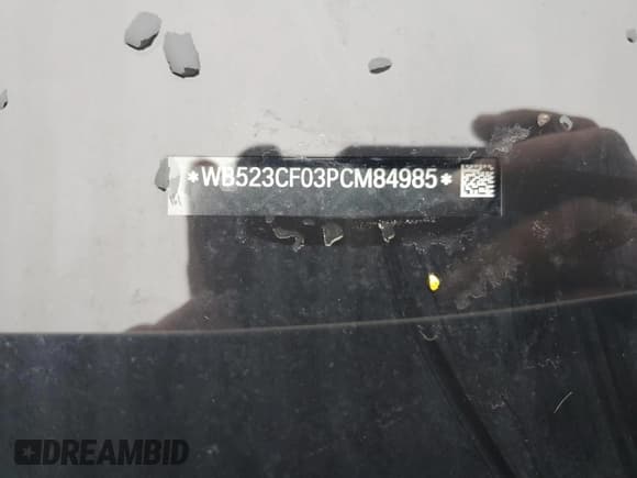 ✅ 2023 BMW iX xDrive50 • VIN: WB523CF03PCM84985 • Lot: 44174314. Wystawiony na Copart z przebiegiem 2 220 mil. Bezpłatny archiwum sprzedaży aukcyjnych z USA i szczegółowy raport historii pojazdu na DreamBid. Zdjęcie 14.