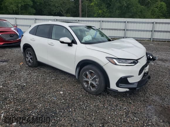 ✅ 2024 Honda HR-V EX-L • VIN: 3CZRZ1H75RM722928 • Лот: 93984055. Опубликован ранее на Copart с пробегом 16 470 миль. Бесплатный доступ к архиву аукционных продаж из США и подробный отчёт об истории автомобиля на DreamBid. Изображение 4.