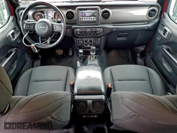 ✅ 2021 Jeep Wrangler Unlimited Sport S • VIN: 1C4HJXDG6MW597092 • Лот: 94266165. Опубликован ранее на Copart с пробегом 34 802 миль. Бесплатный доступ к архиву аукционных продаж из США и подробный отчёт об истории автомобиля на DreamBid. Изображение 8.