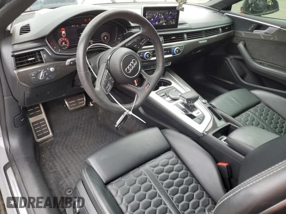 ✅ 2019 Audi RS 5 • VIN: WUAPWAF55KA907364 • Lot: 61968455. Listed on Copart with 43,105 mi. Free auction sales archive from the USA and detailed vehicle history report at DreamBid. Image 8.