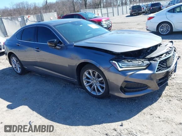 ✅ 2023 Acura TLX • VIN: 19UUB5F34PA004035 • Lot: 41717024. Wystawiony na IAAI z przebiegiem 25 431 mil. Bezpłatny archiwum sprzedaży aukcyjnych z USA i szczegółowy raport historii pojazdu na DreamBid. Zdjęcie 1.