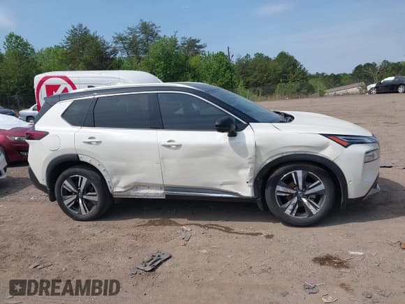 ✅ 2021 Nissan Rogue Platinum • VIN: JN8AT3DD3MW314050 • Lot: 42002753. Listed on IAAI with 47,428 mi. Free auction sales archive from the USA and detailed vehicle history report at DreamBid. Image 13.