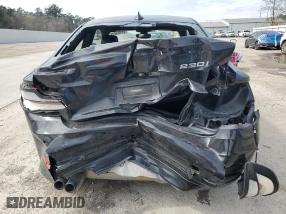 ✅ 2020 BMW 2 Series 230i • VIN: WBA2J1C06L7E53493 • Lot: 45903075. Listed on Copart with 91,296 mi. Free auction sales archive from the USA and detailed vehicle history report at DreamBid. Image 6.