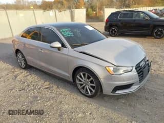 ✅ 2016 Audi A3 Premium Plus • VIN: WAUE8GFF6G1097404 • Lot: 43569681. Listed on IAAI with 156,348 mi. Free auction sales archive from the USA and detailed vehicle history report at DreamBid. Image 1.