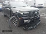 ✅ 2022 Ford Explorer ST-Line • VIN: 1FMSK8KH5NGA77560 • Lot: 41952142. Listed on IAAI with 44,856 mi. Free auction sales archive from the USA and detailed vehicle history report at DreamBid. Image 6.