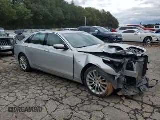 ✅ 2019 Cadillac CT6 Luxury AWD • VIN: 1G6KB5RS0KU134705 • Lot: 90511985. Listed on Copart with Not provided. Free auction sales archive from the USA and detailed vehicle history report at DreamBid. Image 4.