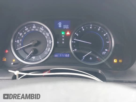 ✅ 2011 Lexus IS 250 • VIN: JTHBF5C23B5152067 • Lot: 43767518. Listed on IAAI with 111,168 mi. Free auction sales archive from the USA and detailed vehicle history report at DreamBid. Image 7.