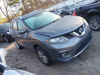 ✅ 2014 Nissan Rogue S • VIN: 5N1AT2MV8EC820261 • Lot: 41645969. Listed on IAAI with 182,974 mi. Free auction sales archive from the USA and detailed vehicle history report at DreamBid. Image 1.