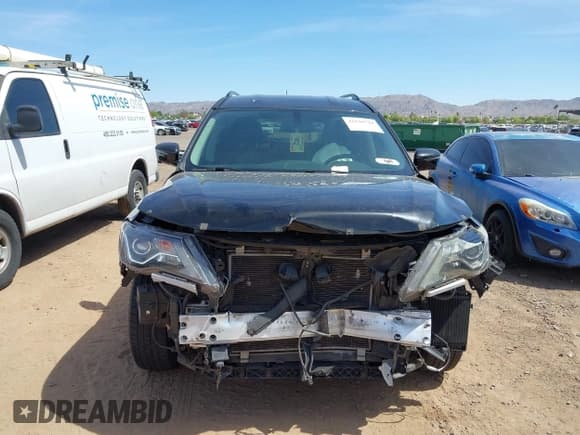 ✅ 2018 Nissan Pathfinder S • VIN: 5N1DR2MN7JC647693 • Лот: 42150728. Опубликован ранее на IAAI с пробегом 155 503 миль. Бесплатный доступ к архиву аукционных продаж из США и подробный отчёт об истории автомобиля на DreamBid. Изображение 12.