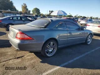 ✅ 2004 Mercedes-Benz CL • VIN: WDBPJ76J34A042844 • Lot: 77804394. Wystawiony na Copart z przebiegiem 133 987 mil. Bezpłatny archiwum sprzedaży aukcyjnych z USA i szczegółowy raport historii pojazdu na DreamBid. Zdjęcie 3.