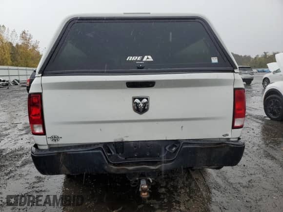 2016 Ram 1500 Tradesman with VIN 3C6JR6DGXGG135813, listed as a Copart auction lot 87399715 with 177,995 mi miles and Clean title. Bid and sale history available at DreamBid. Image 6.