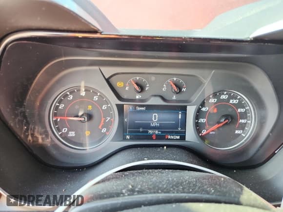 ✅ 2019 Chevrolet Camaro 1LT • VIN: 1G1FB1RSXK0113609 • Лот: 85880285. Опубликован ранее на Copart с пробегом 75 118 миль. Бесплатный доступ к архиву аукционных продаж из США и подробный отчёт об истории автомобиля на DreamBid. Изображение 9.