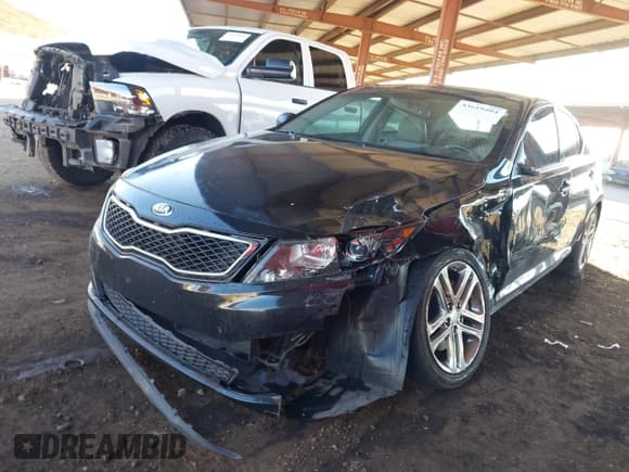 ✅ 2013 Kia Optima SX • VIN: 5XXGR4A64DG229784 • Lot: 43619404. Listed on IAAI with 126,103 mi. Free auction sales archive from the USA and detailed vehicle history report at DreamBid. Image 6.