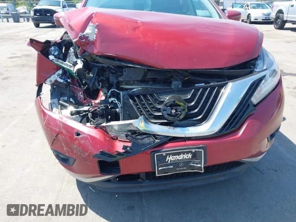 ✅ 2018 Nissan Murano SV • VIN: 5N1AZ2MHXJN141566 • Lot: 42070591. Listed on IAAI with 98,593 mi. Free auction sales archive from the USA and detailed vehicle history report at DreamBid. Image 6.