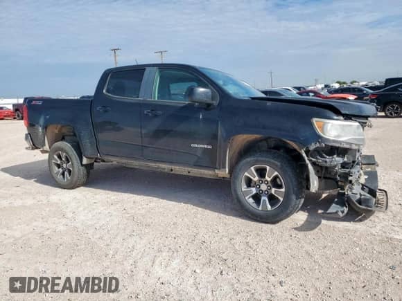 2015 Chevrolet Colorado 4WD Z71 z VIN 1GCGTCE32F1254242, wystawiony jako Copart lot #62914945 z przebiegiem 223 826 mil mil oraz Szkoda całkowita • Salvage title. Historia ofert i sprzedaży dostępna na DreamBid. Obrazek 4.