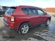 ✅ 2014 Jeep Compass High Altitude • VIN: 1C4NJCEA5ED752458 • Lot: 89323195. Listed on Copart with 64,507 mi. Free auction sales archive from the USA and detailed vehicle history report at DreamBid. Image 3.