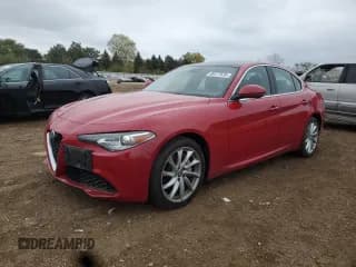 ✅ 2020 Alfa Romeo Giulia Sport • VIN: ZARFANAN7L7633692 • Лот: 86477535. Опубликован ранее на Copart с пробегом 39 956 миль. Бесплатный доступ к архиву аукционных продаж из США и подробный отчёт об истории автомобиля на DreamBid. Изображение 1.