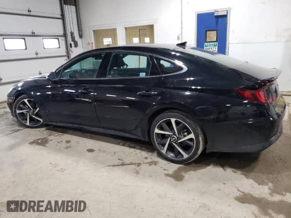 2022 Hyundai Sonata Sport с VIN 5NPEJ4J20NH150176, выставлен на аукционе Copart как лот 43824004 с пробегом 23 749 миль миль и Списание • Salvage title. История ставок и продаж доступна на DreamBid. Изображение 2.