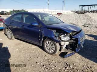 2021 Hyundai Accent SE z VIN 3KPC24A60ME142279, wystawiony jako Copart lot #47706774 z przebiegiem 42 559 mil mil oraz . Historia ofert i sprzedaży dostępna na DreamBid. Obrazek 4.