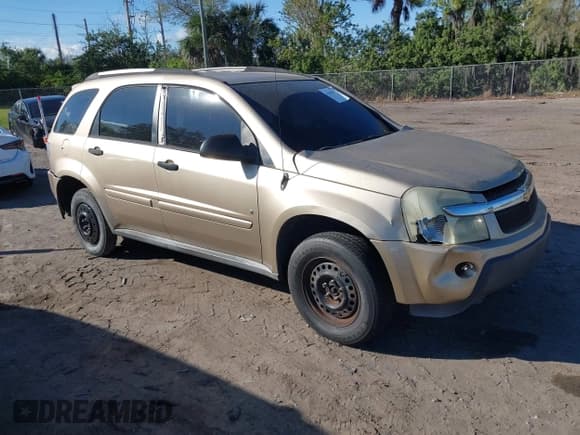 ✅ 2006 Chevrolet Equinox LS • VIN: 2CNDL13F266071064 • Лот: 41630147. Опубликован ранее на IAAI с пробегом Не указан. Бесплатный доступ к архиву аукционных продаж из США и подробный отчёт об истории автомобиля на DreamBid. Изображение 1.