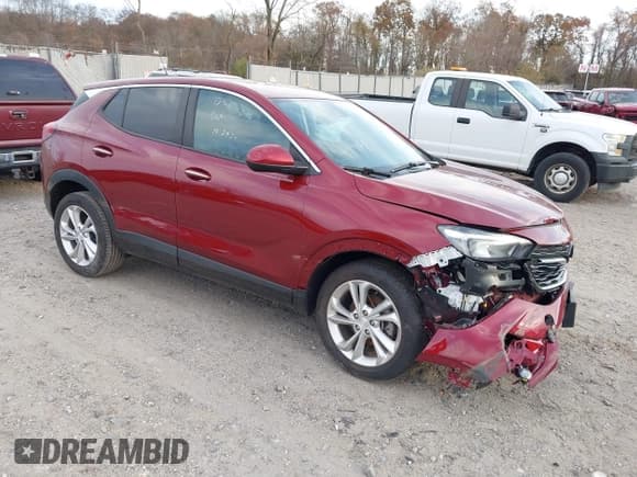 ✅ 2023 Buick Encore GX Preferred • VIN: KL4MMBS28PB050797 • Lot: 43701491. Listed on IAAI with 20,731 mi. Free auction sales archive from the USA and detailed vehicle history report at DreamBid. Image 1.