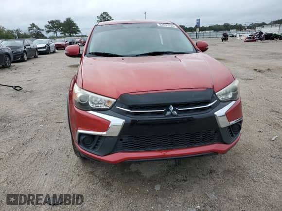 2018 Mitsubishi Outlander ES with VIN JA4AP3AUXJU023762, listed as a Copart auction lot 83868035 with 133,875 mi miles and Salvage title. Bid and sale history available at DreamBid. Image 5.