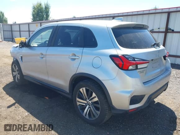 ✅ 2020 Mitsubishi Outlander ES • VIN: JA4AR3AU2LU003678 • Lot: 42663685. Listed on IAAI with 153,692 mi. Free auction sales archive from the USA and detailed vehicle history report at DreamBid. Image 3.