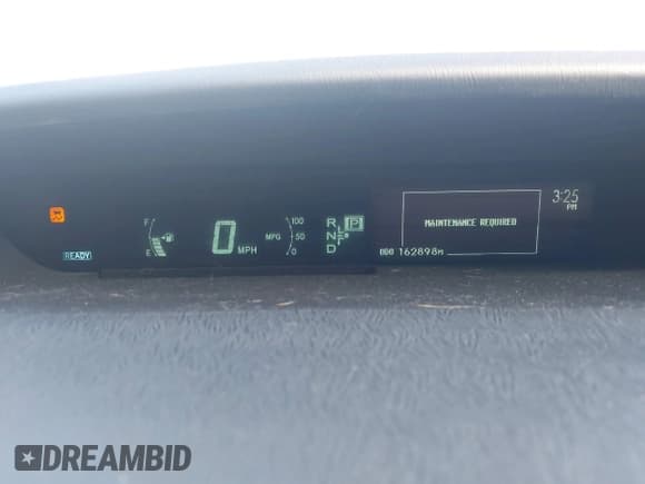 ✅ 2012 Toyota Prius Four • VIN: JTDKN3DU2C1591021 • Lot: 43594957. Wystawiony na IAAI z przebiegiem 162 898 mil. Bezpłatny archiwum sprzedaży aukcyjnych z USA i szczegółowy raport historii pojazdu na DreamBid. Zdjęcie 7.