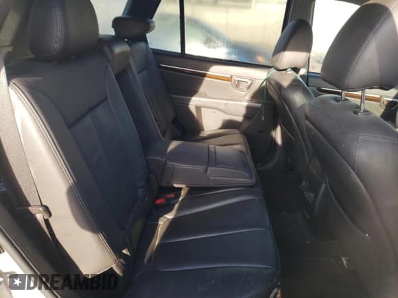 ✅ 2011 Hyundai Santa Fe Limited • VIN: 5XYZKDAG1BG008934 • Lot: 86158264. Listed on Copart with 187,920 mi. Free auction sales archive from the USA and detailed vehicle history report at DreamBid. Image 11.