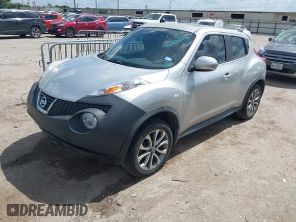 ✅ 2011 Nissan Juke SV • VIN: JN8AF5MR5BT019013 • Лот: 42810005. Опубликован ранее на IAAI с пробегом 154 361 миль. Бесплатный доступ к архиву аукционных продаж из США и подробный отчёт об истории автомобиля на DreamBid. Изображение 2.