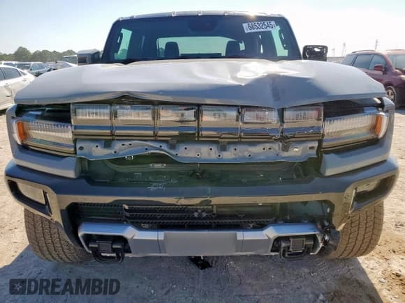 ✅ 2025 GMC HUMMER EV Pickup 2X • VIN: 1GT10BDD9SU106844 • Lot: 68532545. Wystawiony na Copart z przebiegiem 1 541 mil. Bezpłatny archiwum sprzedaży aukcyjnych z USA i szczegółowy raport historii pojazdu na DreamBid. Zdjęcie 5.