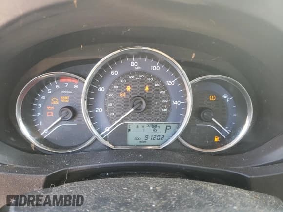 ✅ 2014 Toyota Corolla LE Eco • VIN: 5YFBPRHE5EP160008 • Лот: 46825795. Опубликован ранее на Copart с пробегом 91 202 миль. Бесплатный доступ к архиву аукционных продаж из США и подробный отчёт об истории автомобиля на DreamBid. Изображение 9.