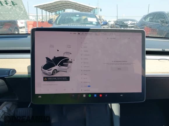 ✅ 2023 Tesla Model 3 • VIN: 5YJ3E1EA3PF429053 • Lot: 43148504. Wystawiony na IAAI z przebiegiem 57 461 mil. Bezpłatny archiwum sprzedaży aukcyjnych z USA i szczegółowy raport historii pojazdu na DreamBid. Zdjęcie 18.