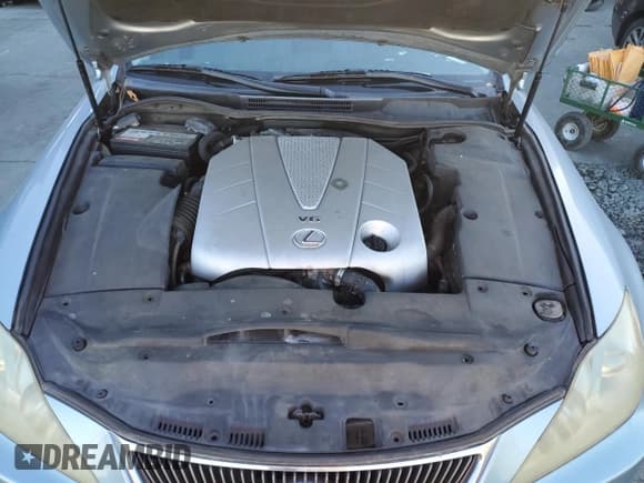 ✅ 2006 Lexus IS 350 • VIN: JTHBE262665000223 • Лот: 91229305. Опубликован ранее на Copart с пробегом 215 306 миль. Бесплатный доступ к архиву аукционных продаж из США и подробный отчёт об истории автомобиля на DreamBid. Изображение 11.