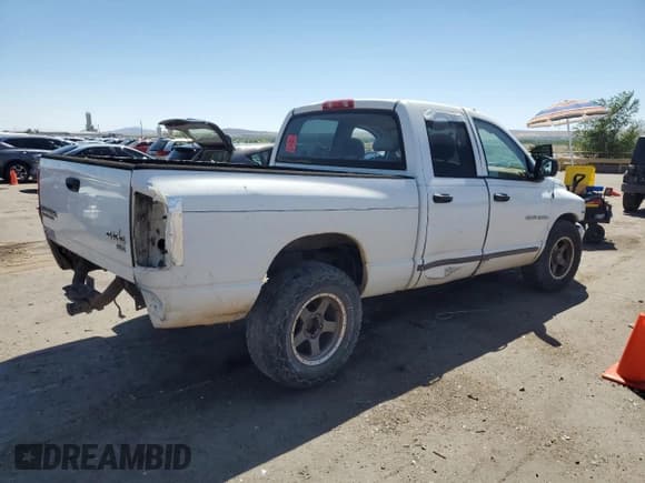 ✅ 2004 Dodge 1500 SLT • VIN: 1D7HA18N14J215608 • Лот: 67587075. Опубликован ранее на Copart с пробегом Не указан. Бесплатный доступ к архиву аукционных продаж из США и подробный отчёт об истории автомобиля на DreamBid. Изображение 3.