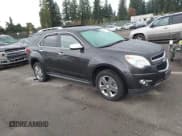 ✅ 2014 Chevrolet Equinox LTZ • VIN: 1GNFLHEK5EZ128593 • Лот: 43420056. Опубликован ранее на IAAI с пробегом 152 272 миль. Бесплатный доступ к архиву аукционных продаж из США и подробный отчёт об истории автомобиля на DreamBid. Изображение 1.